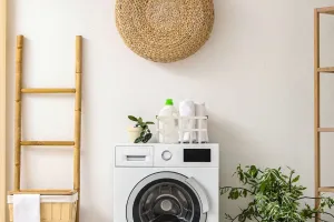 Une buanderie stylée