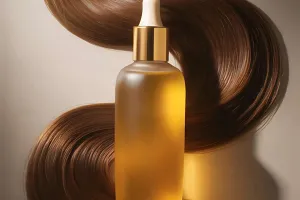 Cheveux bouclés