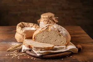 Pão Sourdough Artesanal