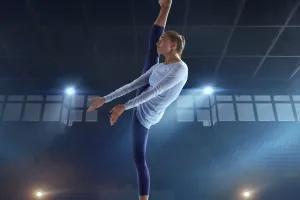 How Gymnasts Master Balance