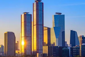 Yeouido: Manhattan de Seúl