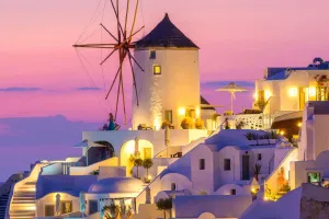 Vente a Santorini