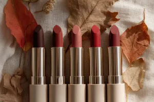 Lipstik Cokelat Musim Gugur