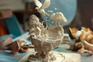L’art en miniature