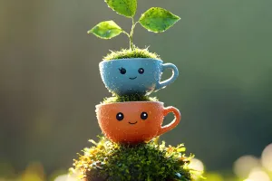 Plantas em competição