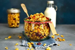 Granola comme cookie