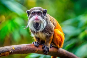 Macaco real da Amazônia