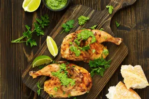 Frango ao pesto irresistível