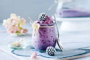 Blackberry Nicecream