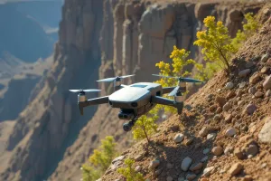 Drone erdőtelepítés