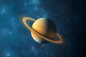Erdringe wie Saturn