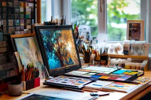 Digitale Kunst Evolution