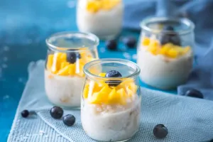 Puding Mangga Kelapa