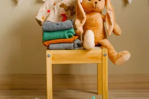 Vải cotton hữu cơ cho bé