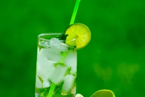 Summer Lemon Mint Water