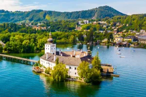 Gmunden: Lake & Peaks