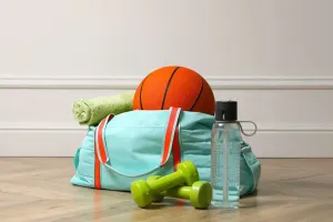 Le sac bleu