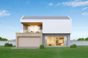 Desain Rumah Modern