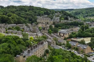 Keindahan Hebden Bridge