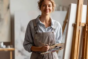 Portrete pline de viață