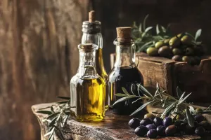 Olive Vinegar Art