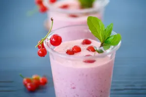 Frutas vermelhas poderosas