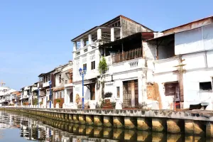 Dạo bước bên sông Malacca