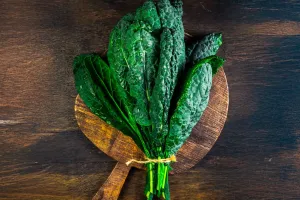 Hương vị cải xoăn