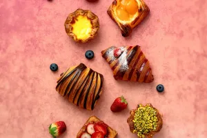 Khởi đầu ngọt ngào với bánh