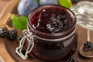 Nước sốt mâm xôi đen