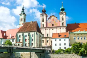 Steyr: Castle & Confluence