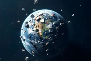 Khủng Hoảng Rác Vũ Trụ