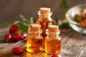 Домашнее масло шиповника