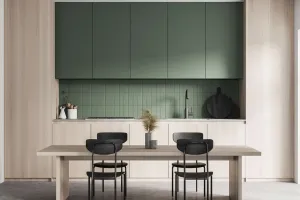 Cozinha aberta dos sonhos