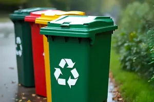 Lixo que faz avião voar