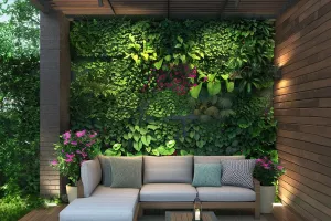 Ý tưởng vườn thẳng đứng