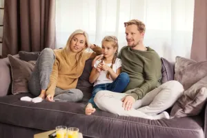 Thời gian xem phim gia đình