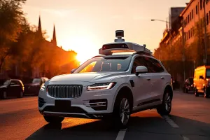 Self-Driving in Logistics