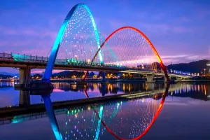 Explorare Daejeonului