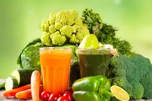 Manfaat Jus Sayur Segar