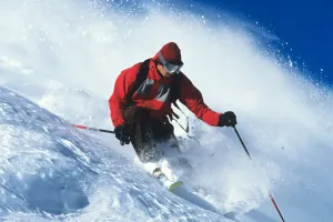 Teknik Ski Tingkat Lanjut