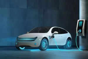 Электромобиль и расстояние