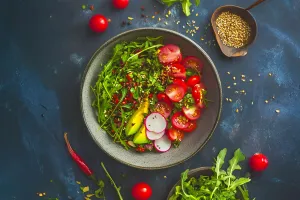 Салат весенних вкусов