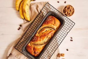 Домашний банановый хлеб