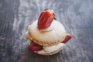 Strawberry Meringue Magic