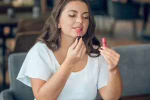 Perfekte Lippenpflege