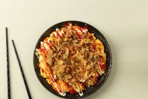 Osaka-Okonomiyaki köstlich