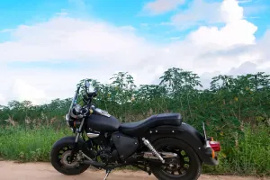 Wirtschaft und Motorräder