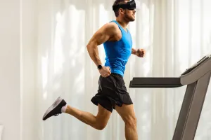 Tập luyện thể thao bằng VR