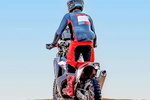 Emotionale Motorradwerbung